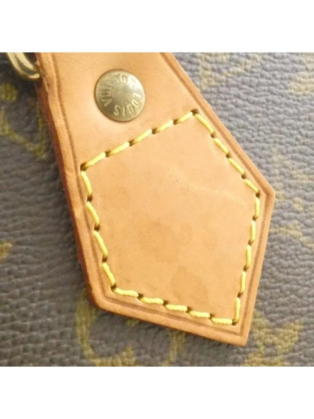Louis Vuitton Monogram Alma PM Bag